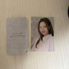 Niziu マコ FCくじ カード