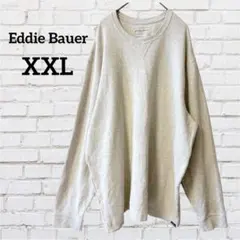 即日発送✨Eddie Bauer 【XXL】 長袖　ロンT ワッフル