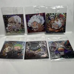 ONE PIECE シール ステッカー 6枚セット ホログラム お値下げ中