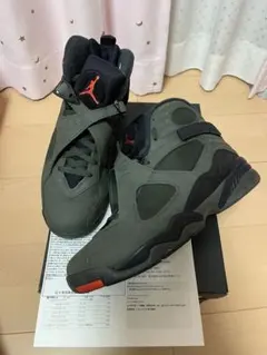Air Jordan 8 Retro オリーブ 10