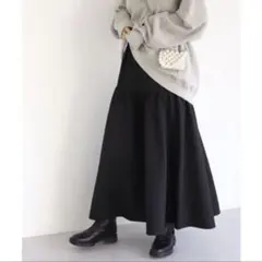 SLOBE citron.POCOPOCO ギャザースカート　スローブイエナ