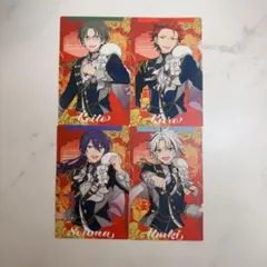 あんスタ スタフォニ 4th カード 紅月 蓮巳敬人 鬼龍紅郎 神崎颯馬 滝惟吹