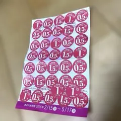 ヤマザキ　春のパンまつり2026 30点　お皿1枚分 シール　応募