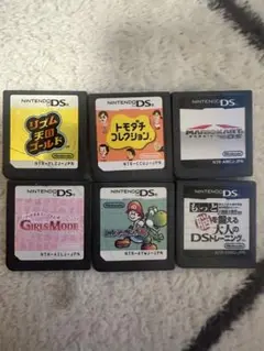 ニンテンドーDS ソフトセット 6本