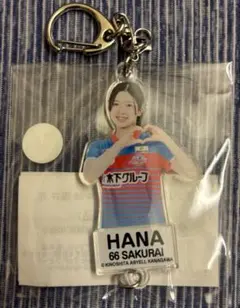 【木下アビエル神奈川】櫻井花選手 アクリルキーホルダー #66