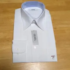 GEAR 長袖ワイシャツ 39-80 ホワイト