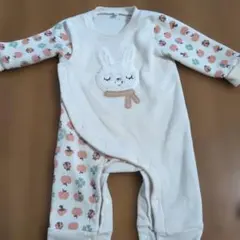 うさぎ ロンパース 80 女の子