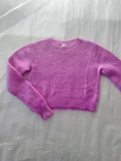 6 Roku MOHAIR CREW NECK PULLOVER モヘア ニット