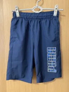 キッズ　ハーフパンツ　PUMA 160 ネイビー