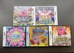 ニンテンドーDS、3DSソフト 星のカービィ セット