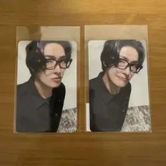 ATEEZ FCくじ トレカ ミンギ