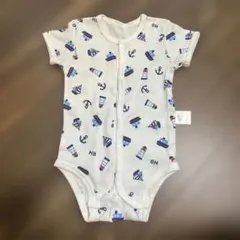 ホットビスケッツ　ミキハウス ロンパース 70サイズ　中古　美品