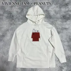 VIVIENNE TAM　ヴィヴィアンタム　ドラゴン　ラメ　刺繍　　パーカー WLC Hoodie with dragon embroidery｜VIVIENNE TAM