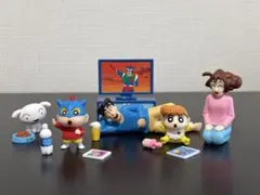 クレヨンしんちゃん 野原家だんらんマスコット 全6種コンプリートセット