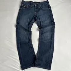トゥルーレリジョン true religion ストレートデニム　29