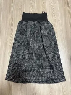 フレアスカート ブラック系 サイズF フォーマル