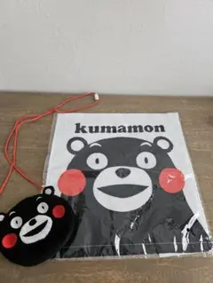 熊本 くまモン タオル・ポーチセット