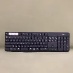 ロジクール　日本語ワイヤレスキーボード（Bluetooth） 美品。箱なし。