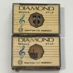 未使用 大東京宝石 レコード針 TD4-6ST サンヨー 2個 ST-15GD