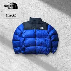 TheNorthFaceノースフェイスヌプシダウンジャケットドローコード短丈XL