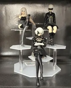 ニーアオートマタ 2B, 9S, A2 フィギュアセットのサムネイル