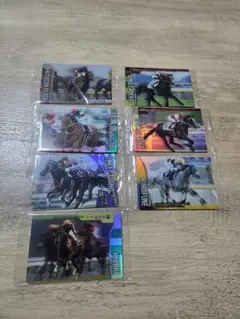 お*ち様 サラブレッドホースコレクションツインウエハース