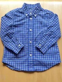 Ralph Lauren チェック柄シャツ 24M