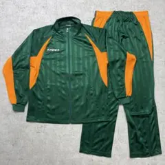 美品 カッパ Kappa ジャージ 上下 セットアップ グリーン系 Lサイズのサムネイル