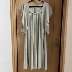 ワンピース　結婚式ドレス　パーティードレス