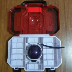 ポケモンフレンダトランク 収納ケース 赤白　テラスタルオーブ