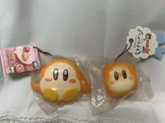 ⚠一部汚れ　ワドルディ　 星のカービィプププなドーナツ屋さん　スクイーズ　セット