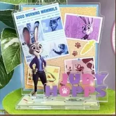 【ズートピア2 】JUDY HOPPS ジュディ・ホップス　アクリルスタンド