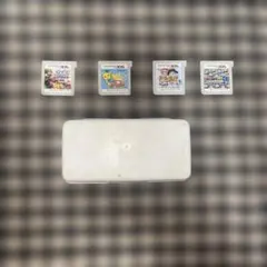 Nintendo 3DS カセット（4個セット）