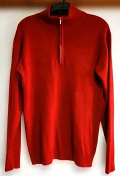 COMME CA ISM コムサイズム　ハイネックニットセーター　Lサイズ