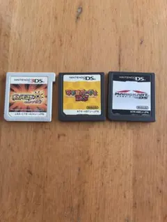 ニンテンドー3DS ゲームソフト3本セット
