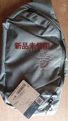 あんさん専用 THE NORTH FACE ボディバッグ グレー 新品未使用