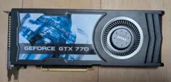 MSI GeForce GTX 770 グラフィックボード 本体のサムネイル