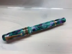 【未使用】PLATINUM プラチナ 万年筆 革巻き 18K 細字 向日葵 未使用】PLATINUM プラチナ 万年筆 革巻き 18K 細字 向日葵 - メルカリ