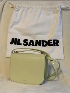 JIL SANDER キルティングカンノーロバッグ 白 - メルカリ