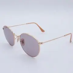 Ray-Ban ラウンドメタル RB3447 EVOLVE 調光 サングラスのサムネイル
