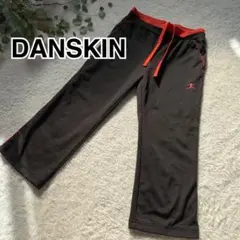 DANSKIN /ジャージ/ヨガパンツ/トレーニングウェア/黒、オレンジ
