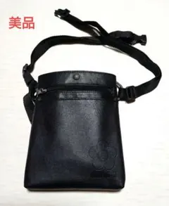 美品】マリークワント　ポシェット　スマホ　財布　ウエストポーチ可能　メルカリ便