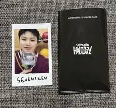 SEVENTEEN HOLIDAY インスタントフォトステッカー ウジ