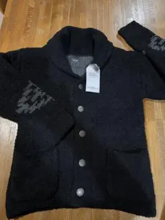 RODEO CROWNS ブラックカーディガン .男女問わず