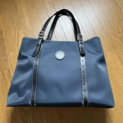 COACH コーチ 6206 トートバッグ ショルダー 肩掛け ネイビー 美品 