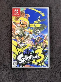 Nintendo Switch スプラトゥーン3 カセット