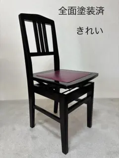 ピアノ　椅子　　トムソン椅子　黒　イス　チェアほぼ未使用❗️ 2026年最新】ピアノトムソン椅子の人気アイテム - メルカリ