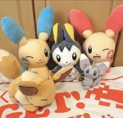 ★ポケットモンスター★ぬいぐるみ 5体 セット まとめ売り