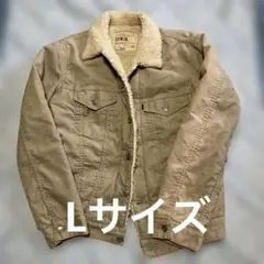 コーデュロイ フリースジャケット