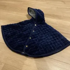 Ralph Lauren ベビーポンチョ 12M ネイビー